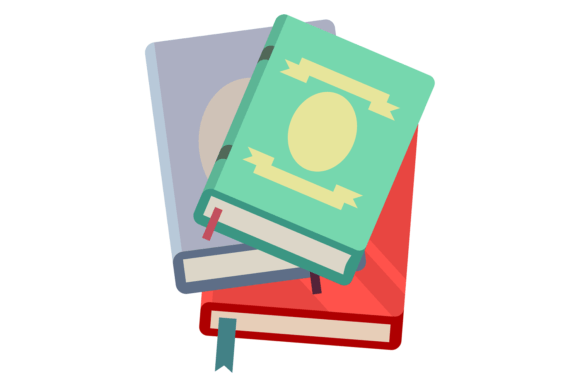 Book Pile Color Icon. School Education S: A Practical Asset for Modern Visual Communication