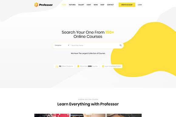 Building a Digital Classroom: Why an Online Course PSD Template Is the Foundation of Modern Education