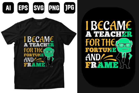 Elevating Print-on-Demand Success with High-Quality Teachers Quotes Vector T-shirt Design