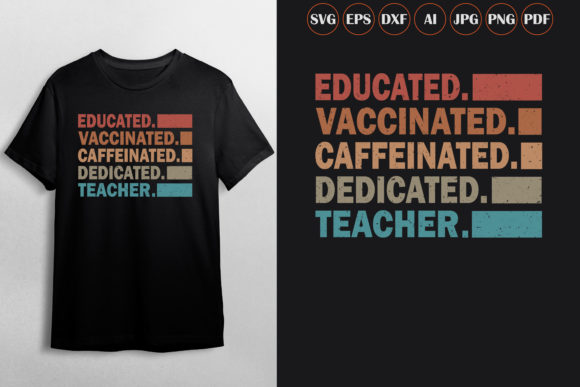 Empowering Educators Through Thoughtful Teacher Education T-shirt Design