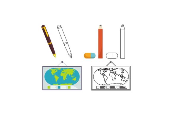 Enhancing Visual Communication with a Versatile School Education Element