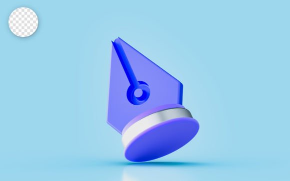 Fountain Pen Sing: A 3D Render Concept