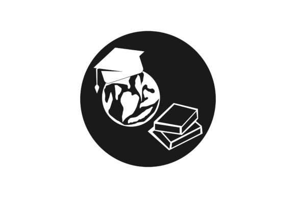Go to School Education Logo Template Guide