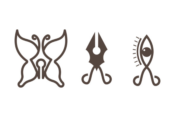 Integrating the Collection Pen Brown Logo into Professional Design Workflows