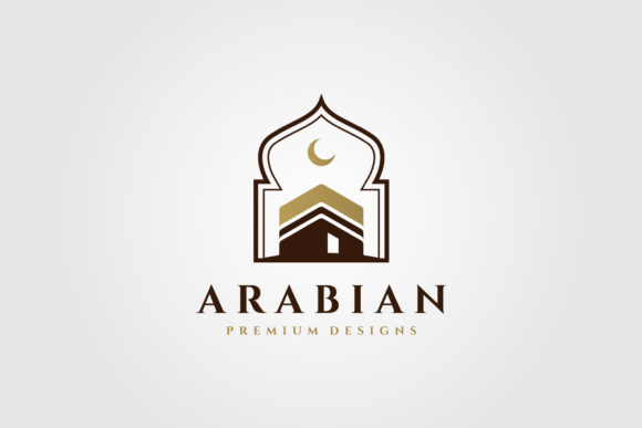 Kaaba Logo Vector Symbol Minimal Design: A Guide to High-Quality Islamic Graphics