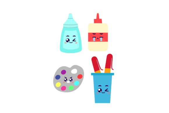 Kawaii School Education: Integrating Cute Aesthetics into Modern Learning Resources