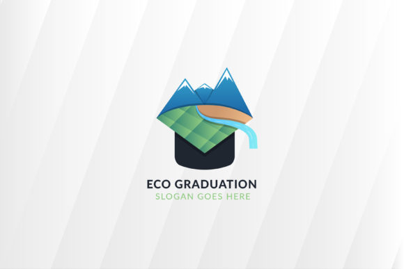 Landscape Graduation Logo Design Guide
