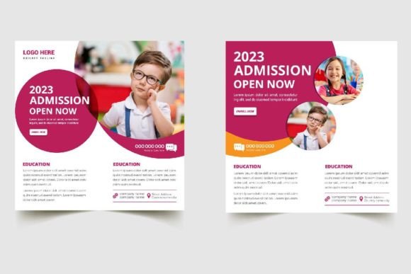 Mastering School Education Admission Poster Design for Maximum Impact