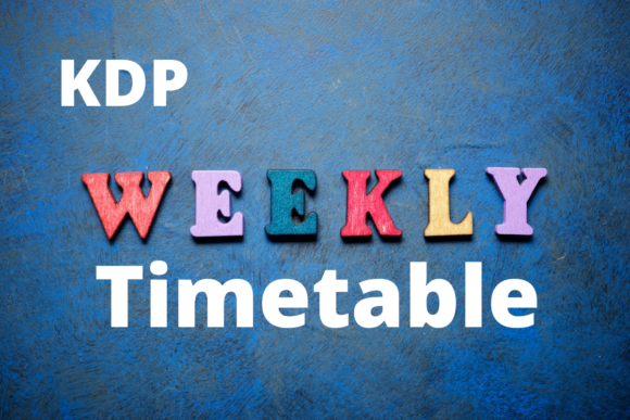 Mastering the Weekly Timetable I KDP: A Versatile Tool for Modern Scheduling