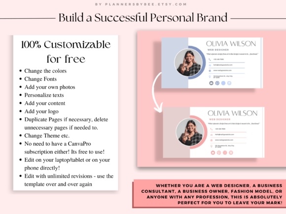 Modern Email Signature Template Canva: Elevating Your Digital First Impression