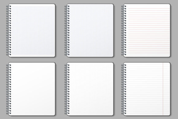Reimagining the Digital Workspace: The Strategic Value of High-Fidelity Notebook Page Assets