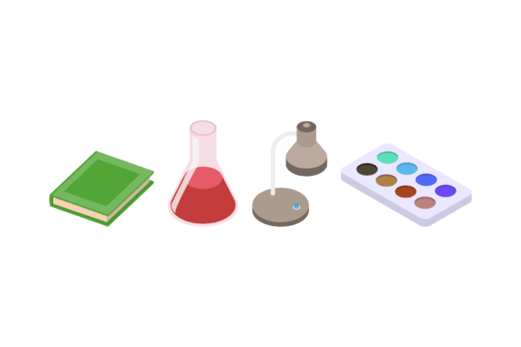 School Education Lesson: Digital Design Assets