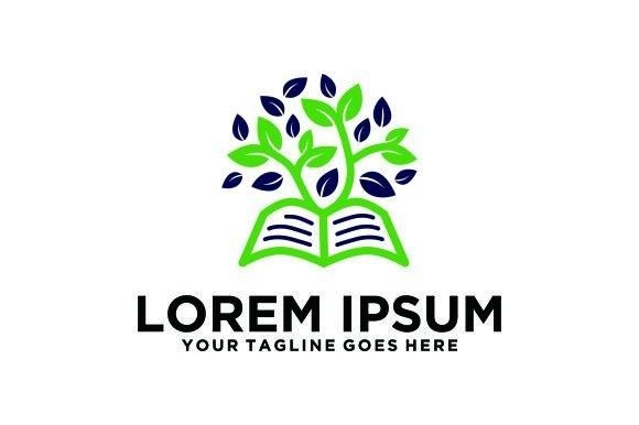 School Education Tree Logo Design Guide