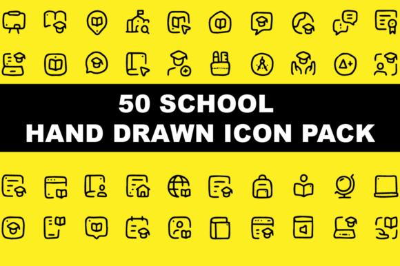 School Icon Pack: Elevate Your Educational Designs
