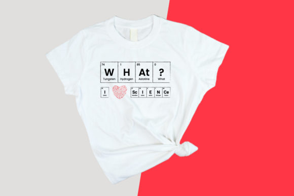 Science Love T-shirt Design: Bridging Creativity and Curiosity in Modern Apparel