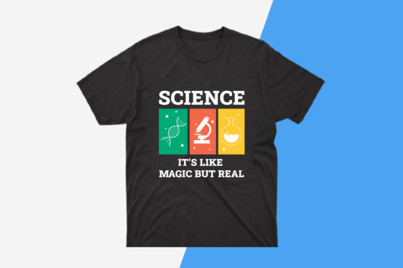Science T-shirt Vector Design: The Ultimate Resource for Custom Apparel and Creative Projects