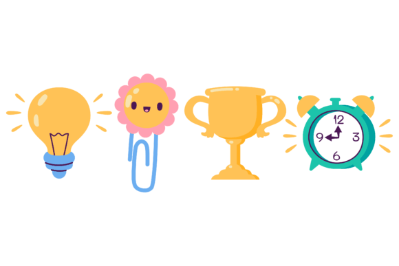 Set School Education: Premium Digital Design Assets