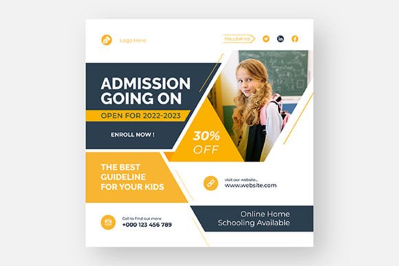 Social Media Instagram Post Template: A Designer’s Guide