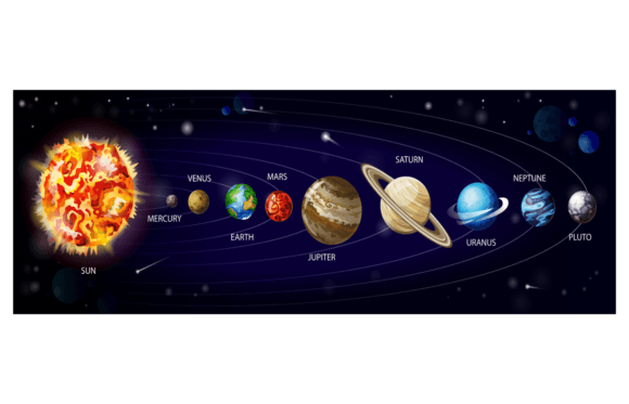 Solar System Cartoon Vector: A Visual Guide