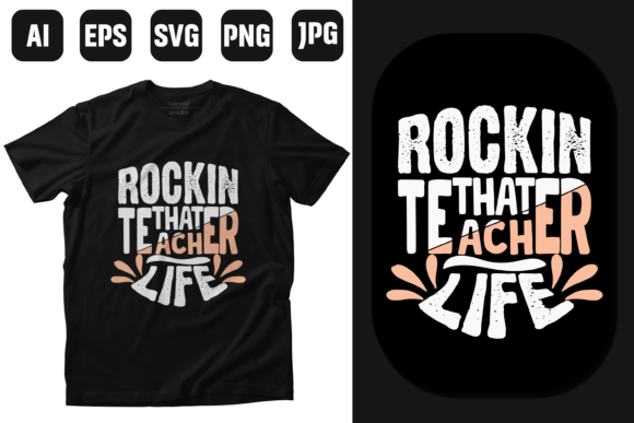 Teachers Typography T Shirt Design: A Practical Guide for Creators and POD Sellers