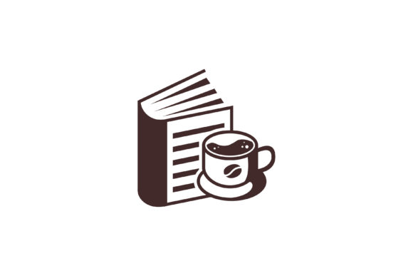 The Intersection of Literature and Caffeine: Designing a Brand with the Coffee Book Logo