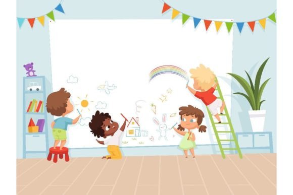 Unlocking Creativity: The Real Value of Kids Drawing Painting in School Education
