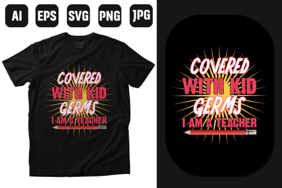 Unlocking Professional Quality with Teachers T Shirt Design Vector Assets