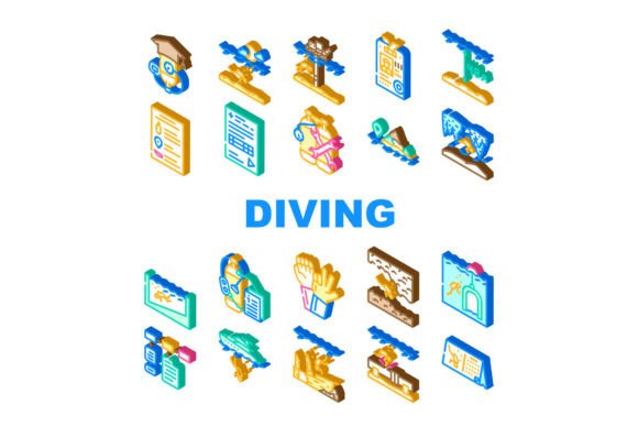 Visualizing the Deep: How Icon Sets Transform Diving Education Materials